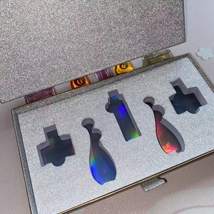 Valentine's Day & Wedding Gift 3 Pcs <b>Mini</b> <b>Perfume</b> Spray Sets for Women 7.5ml Capacity Fresh Scent Eau De Cologne - Product Image 5