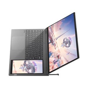 <span class=keywords><strong>Ordinateur</strong></span> <span class=keywords><strong>portable</strong></span> Thinkpad Thinkbook Plus <span class=keywords><strong>17</strong></span> Gen3, processeur I7-12700h, 16 Go de RAM, 512 Go de SSD, écran tactile double <span class=keywords><strong>17</strong></span>,3 <span class=keywords><strong>pouces</strong></span> 3K, <span class=keywords><strong>ordinateur</strong></span> <span class=keywords><strong>portable</strong></span> professionnel pour le bureau - Product Image 2