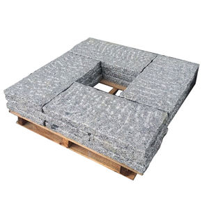 Dalles de pavage pour allée de jardin, <span class=keywords><strong>pas</strong></span> chères, dalles de pavage pour sol d'allée, pierre de granit naturelle, allée en basalte, en vente - Product Image 1