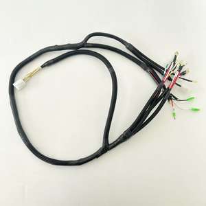 Anpassbarer Kabelbaum für verschiedene elektrische Dreirads teuerung systeme - Product Image 1