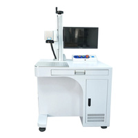 Machine de marquage laser à fibre LOORUN 20W 30W 50W 100W (tête Lasermech) pour pierre, caoutchouc, bois et MDF avec prise en charge LAS/DST