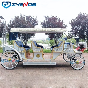 รถม้าไฟฟ้าคุณภาพสูงสำหรับการขนส่งพิเศษ/รถม้าไฟฟ้าสำหรับเที่ยวชมสถานที่ ขาย - Product Image 2