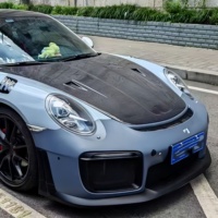 Pour 991 GT2 RS Kit de carrosserie arrière et accessoires de calandre de voiture Mise à niveau du pare-chocs avant pour 911 Carrera 991.1 991.2 GT2 RS Cars