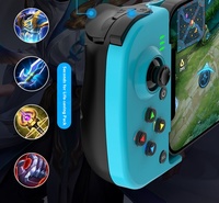 Manette de jeu mobile ergonomique D3 en promotion, compatible avec tous les téléphones, avec joystick pour iOS et Android, pour jeux mobiles
