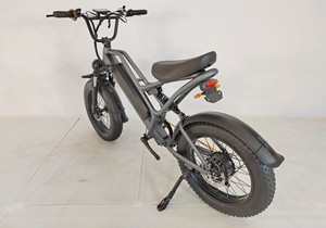 Bicicleta Eléctrica Swordfish de 26 Pulgadas al por Mayor con Doble Amortiguación, Suspensión Trasera, Tracción en Nieve, Motor Integrado de 1000W y Batería de 15Ah - Product Image 5