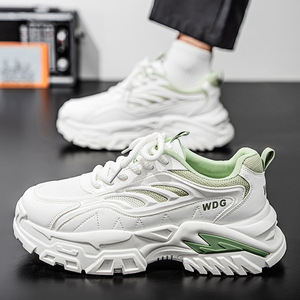 Zapatillas Deportivas para Hombre 2026, Nuevo Estilo Primavera, para Correr, con Suela Gruesa, Aumentan la Altura, Impermeables, Anti-Olor, Estilo Dad Shoes - Product Image 1