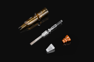 Aiguilles de cartouche de tatouage en acier inoxydable 316, stériles et jetables, pour machine à microblading des sourcils et liner PMU - Product Image 4