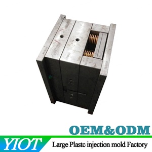 ผู้ผลิตแม่พิมพ์พลาสติก YIOT แบบสองช่องทรงสี่เหลี่ยม ทนทาน สำหรับชิ้นส่วนพลาสติก ผู้ผลิตแม่พิมพ์พลาสติก อุปกรณ์เสริมอุปกรณ์อิเล็กทรอนิกส์ - Product Image 5