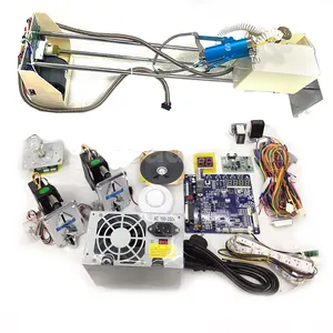 2023 Best Coin Operated Arcade Machine Kit ID Mini Claw Machine Motherboard For Sale Cheap Parts Made Claw Machines