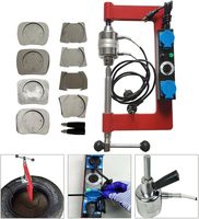 Kit de Máquina de Reparación de Neumáticos 110V, Máquina Vulcanizadora de Neumáticos por Puntos, Herramienta de Expansión de Neumáticos con Altura Ajustable