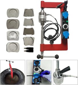 <span class=keywords><strong>Kit</strong></span> de Máquina de Reparación de Neumáticos 110V, Máquina Vulcanizadora de Neumáticos por Puntos, Herramienta de Expansión de Neumáticos con Altura Ajustable - Product Image 4