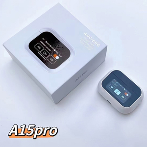 หูฟังไร้สาย <span class=keywords><strong>A15</strong></span> <span class=keywords><strong>Pro</strong></span> LCD หน้าจอสัมผัสสีสันสดใส พร้อมระบบตัดเสียงรบกวนแบบแอคทีฟ รองรับการฟังเพลง เล่นเกม ดูหนัง และระบบเสียงสามมิติ - Product Image 6