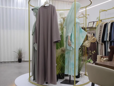 Open Abaya Collection