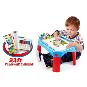 Tablero de Dibujo Artístico, Juguetes Educativos de Aprendizaje, Divertido Juego de Dibujo y Garabatos, Mesa de Estudio, Juego de Juguetes para Niños - Product Image 5
