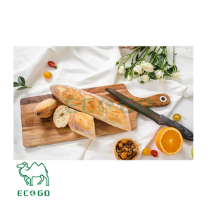 Tabla de cortar de madera al por mayor Tabla de cortar rectangular de madera de acacia - Product Image 3