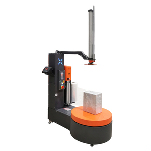 Automatische Bagagewikkelmachine Bagagedrager Op De Luchthaven - Product Image 2