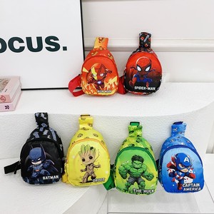 애니메이션 여행 가방 어린이 가슴 가방 만화 귀여운 소년 가방 새로운 동전 지갑 3-5 년 어린이 가방 어린이 어깨 가방 - Product Image 1