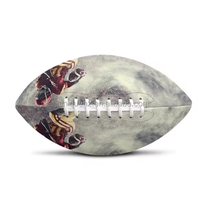 NOUVEAU Ballon <span class=keywords><strong>de</strong></span> rugby personnalisé américain pour adultes et jeunes, entraînement en plein air, logo <span class=keywords><strong>de</strong></span> rugby, <span class=keywords><strong>photo</strong></span>, imprimé en 3D, cuir, antidérapant - Product Image 6
