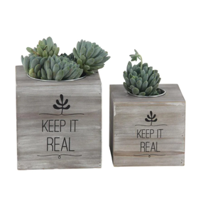 JUNJI Jardinières <span class=keywords><strong>en</strong></span> <span class=keywords><strong>bois</strong></span> Boîte décorative d'intérieur Boîte à fleurs rectangulaire <span class=keywords><strong>en</strong></span> <span class=keywords><strong>bois</strong></span> - Product Image 4