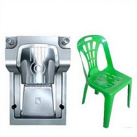 Molde de inyección para silla de seguridad escolar para niños con sistema de canal caliente y expulsor, molde para taburete de plástico para bebés y niños, producto para el hogar.
