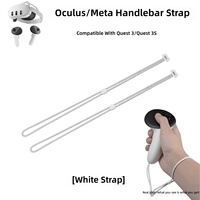 Sangles de remplacement pour manettes Meta Quest 3 / Quest 3S, sangles de poignet réglables compatibles avec les cordons de manettes VR