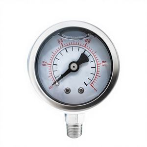 Byk lb सटीकता 63 मिमी <span class=keywords><strong>mbar</strong></span> स्टेनलेस स्टील डिजिटल लो दबाव मैनोमीटर कैप्सूल गेज एयर/गैस के लिए dn25 के साथ - Product Image 3