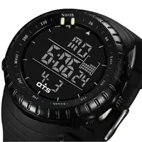 Zealot — montre de Sport numérique pour hommes, montre-bracelet électronique, étanche, 50M, LED, pour plongée, militaire, 7005