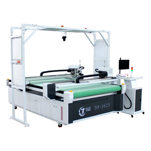 Máquina de Corte de Cuero Genuino Truster CNC Digitizer con Sistema de Cámara de Identificación Automática, Motor 380V/3PH, Garantía de 3 Años - Product Image 2