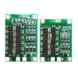 Chargeur de batterie au lithium équilibré amélioré 3S 40A 12,6V avec carte de protection PCM 18650 et circuit imprimé renforcé - Product Image 1