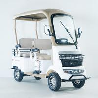 Scooter de mobilité Fonctionnement silencieux Campus Patrol Dock Transport Chine Voitures électriques Kart de golf électrique