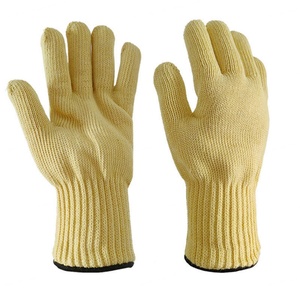 Competitive Work Safety Gloves with Anti-Fire Flame Retardant and Cut-Resistant Features Made of Pure <b>Aramid</b> <b>Fiber</b> - Product Image 6