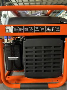 Generador de gasolina de Marco abierto portátil para acampar 9.5kw - Product Image 2