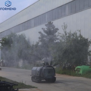 Atomizzatore a cingoli da 500L con telecomando per la nebulizzazione di insetticidi nei frutteti di agrumi - Product Image 5