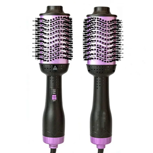Venta al por mayor profesional voluminizador de pelo eléctrico de un paso cepillo de pelo suave cepillo secador peine de aire caliente cepillo soplador - Product Image 5