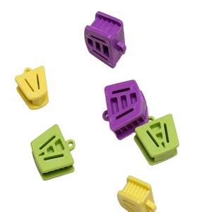 كاشطة الفم أدوات طبيب الأسنان سيليكون لدغة كتل الخد كمامة الفتحات الفم - Product Image 6