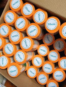 Film de masquage automobile pré-adhésif <span class=keywords><strong>en</strong></span> PEHD pour peinture liquide, léger et rapide, pour la décoration et la protection de la peinture automobile - Product Image 6