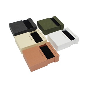 Luxury Cardboard Paper <b>Boxes</b> Custom Promotion Gift Box Jewelry Drawer <b>Packing</b> Box - Product Image 4