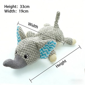 Jouets en peluche <span class=keywords><strong>pour</strong></span> chiens en gros, personnalisés, mignons, jouets sonores <span class=keywords><strong>pour</strong></span> la santé dentaire des chiens - Product Image 3