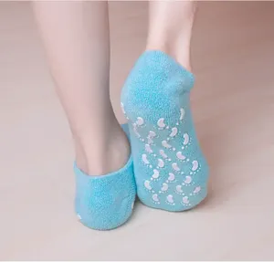 2025 Reparación y suavización de Pies secos agrietados Skins <span class=keywords><strong>Gel</strong></span> Spa Calcetines <span class=keywords><strong>Gel</strong></span> hidratante suave Calcetines hidratantes - Product Image 1