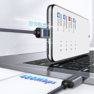 Nuevo <span class=keywords><strong>Cable</strong></span> Stock PD <span class=keywords><strong>Cable</strong></span> para <span class=keywords><strong>Samsung</strong></span> S25 A55 Carga Rapida 27W/60W <span class=keywords><strong>Cable</strong></span> de 2/1 para Android iPhone <span class=keywords><strong>Cable</strong></span> <span class=keywords><strong>Tipo</strong></span> <span class=keywords><strong>C</strong></span> Carga Rapida - Product Image 5