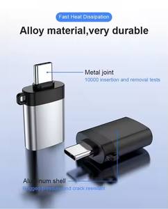 Adaptador universal OTG Convertidor USB Cable adaptador Tipo-C a USB Cable OTG Teclado Teléfono móvil Descargador DE MÚSICA - Product Image 4