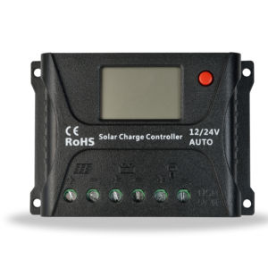 조명 제어 시간 제어 ODM 10-60A <span class=keywords><strong>12V</strong></span> 24V/48V PWM 태양열 충전 컨트롤러 - Product Image 1