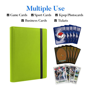 Voyage Photo Carte Sac Carte Postale Titulaire De La Carte PU Personnalisé Carte protection Couverture 9 Compartiments 20 Pages De Mariage Logo Album - Product Image 3