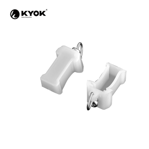 Riel de Cortina Digital de Aleación de Aluminio KYOK, Flexible, Suave, Silencioso, Resistente a la Oxidación, Fácil de Instalar para Uso en Interiores y Exteriores - Product Image 4