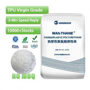 เม็ดพลาสติก TPU SY WHT 1190 เกรดสำหรับหลอมร้อน ความแข็งแรงสูง ทนทานต่อสารเคมี ป้องกันไฟฟ้าสถิต สำหรับสายพานลำเลียงและชิ้นส่วนยานยนต์ - Product Image 1