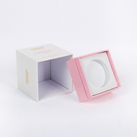Boîte cadeau de luxe personnalisée pour soins de la peau et parfums, emballage cosmétique rigide avec impression de logo et insert pour flacon