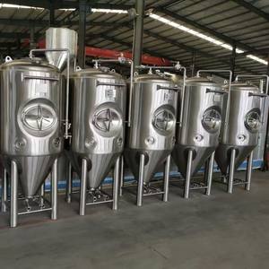Tanque de Fermentación de <span class=keywords><strong>Cerveza</strong></span> de Alta Eficiencia Ace con Tanque de Fermentación de Acero Inoxidable para Cervecería - Product Image 3