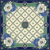 Tapis de Mahjong en néoprène motif corail aquatique côtier, imprimé sous-marin vert sarcelle pour jeux de Mahjong américain