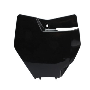 Placa de matrícula delantera para motocicleta de <span class=keywords><strong>Motocross</strong></span> Dirt Bike para KTM SX SXF XC 125 150 250 300 350 450 - Product Image 2