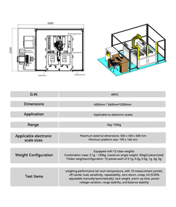 <span class=keywords><strong>Auto</strong></span> B150 bilancia elettronica per calibrazione di precisione efficiente alimentazione 220V - Product Image 3